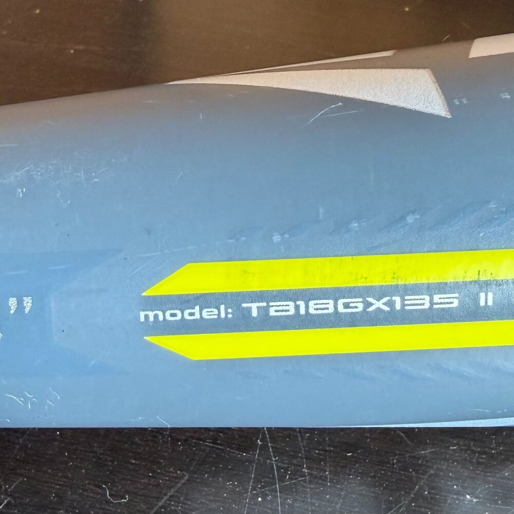 Easton Ghost TA18GX135 24" 2 1/4" Barrel 10.5 oz. -13.5 T-Ball Baseball Bat - GC - Picture 4 of 9